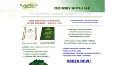 Desktop Screenshot of bodymoveable.com