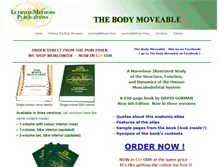 Tablet Screenshot of bodymoveable.com